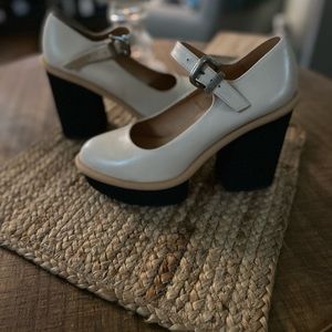 Free People | Shoes | New Free People Maggie Mary Jane Platforms Gorgeous Buttery Leather | Poshmark